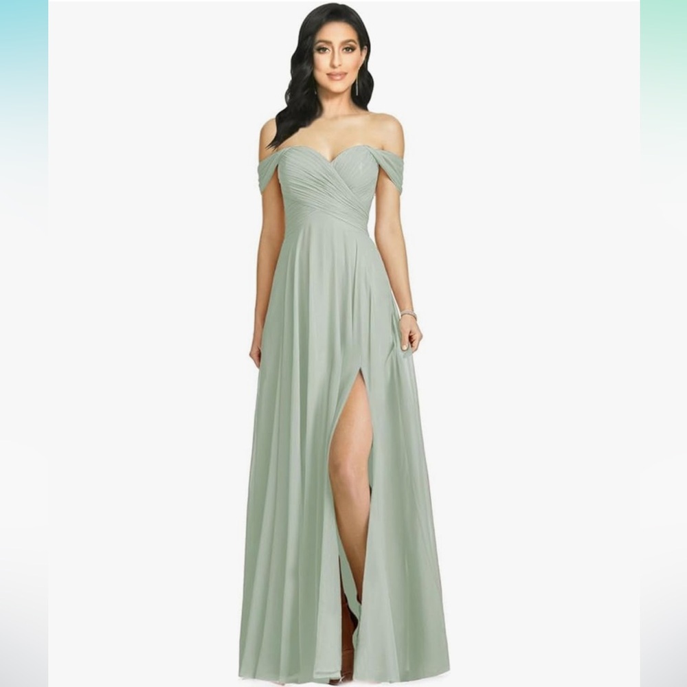 Sage Dress